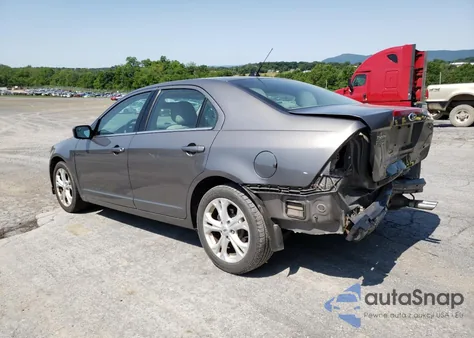 2012 Ford Fusion Se from USA, damaged, VIN 3FAHP0HA2CR184878